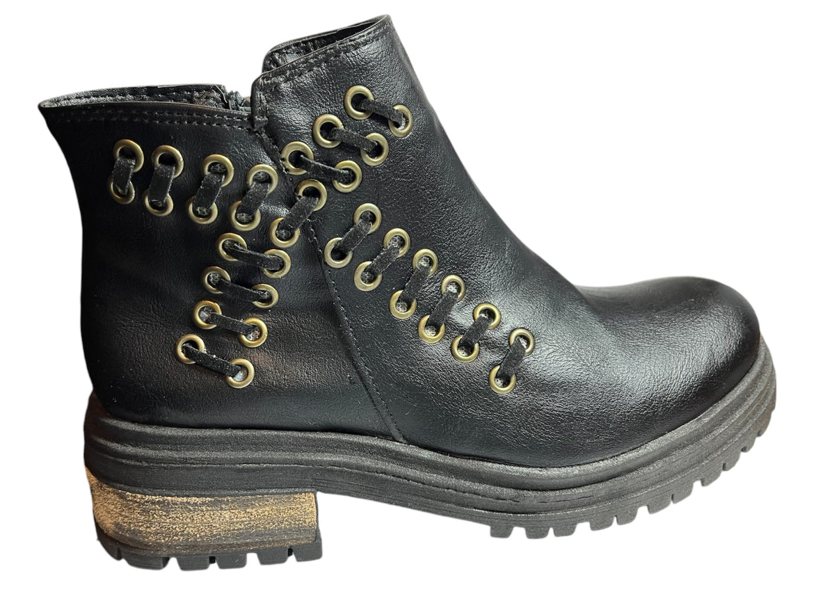 Bota caña corta cómoda
