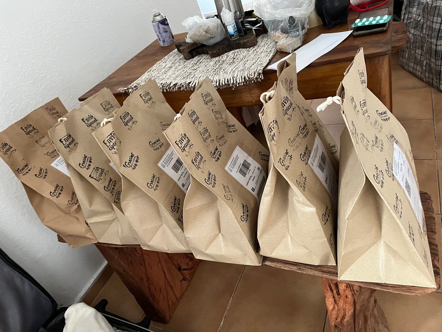 Gracias por la preferencia