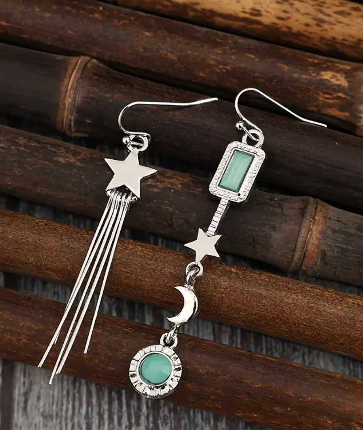 Caravanas pendientes Boho