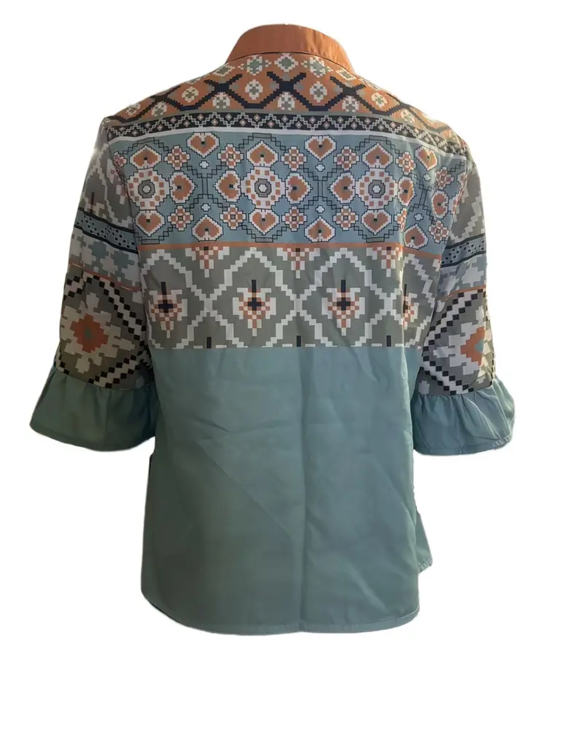 Camisa combinada