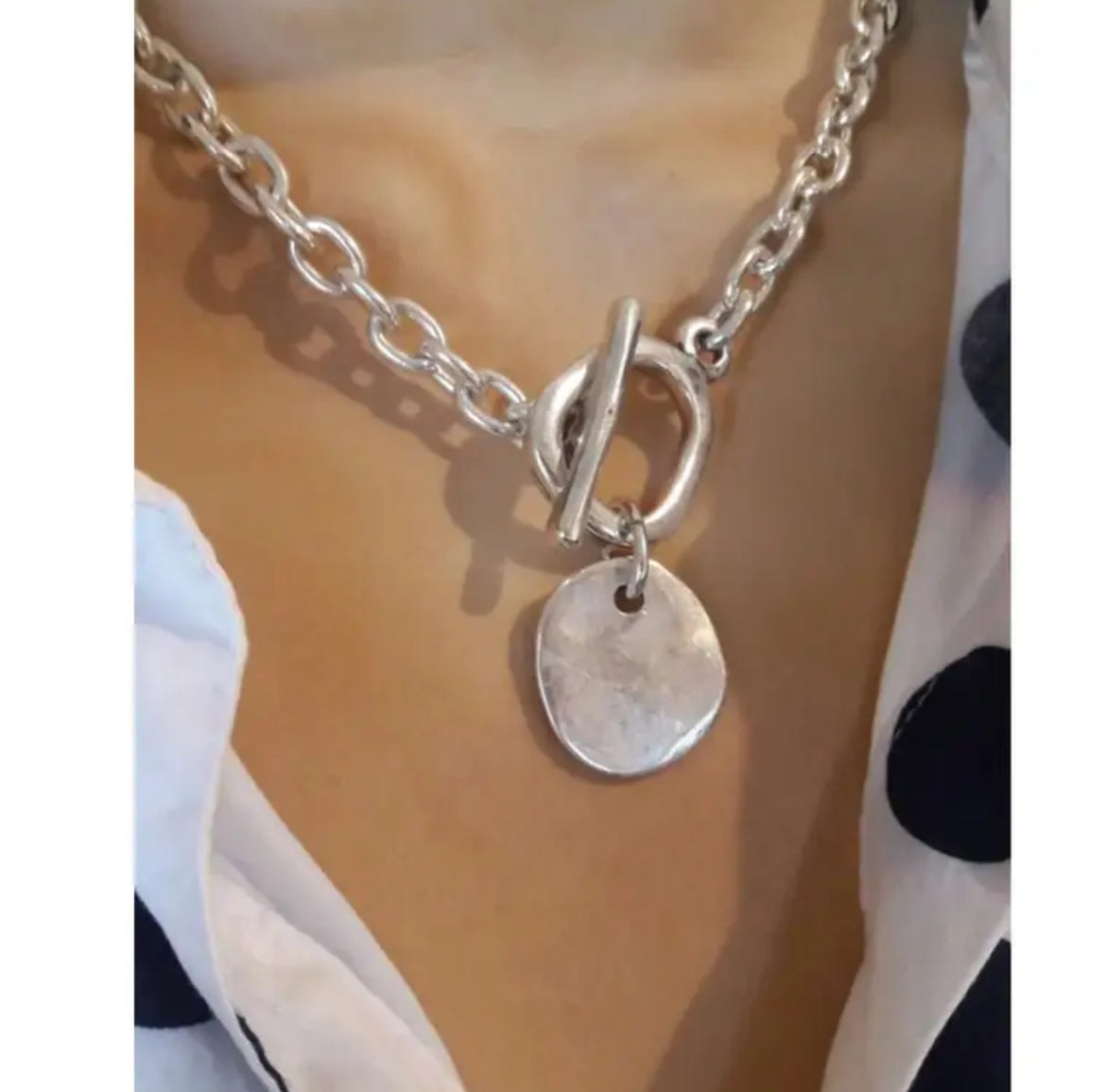 Cadena con dije Boho