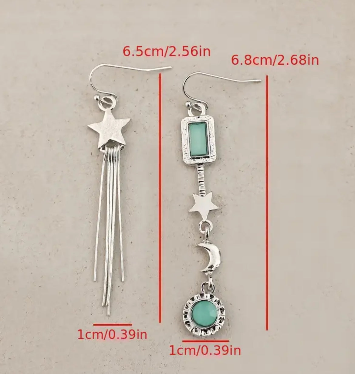 Caravanas pendientes Boho