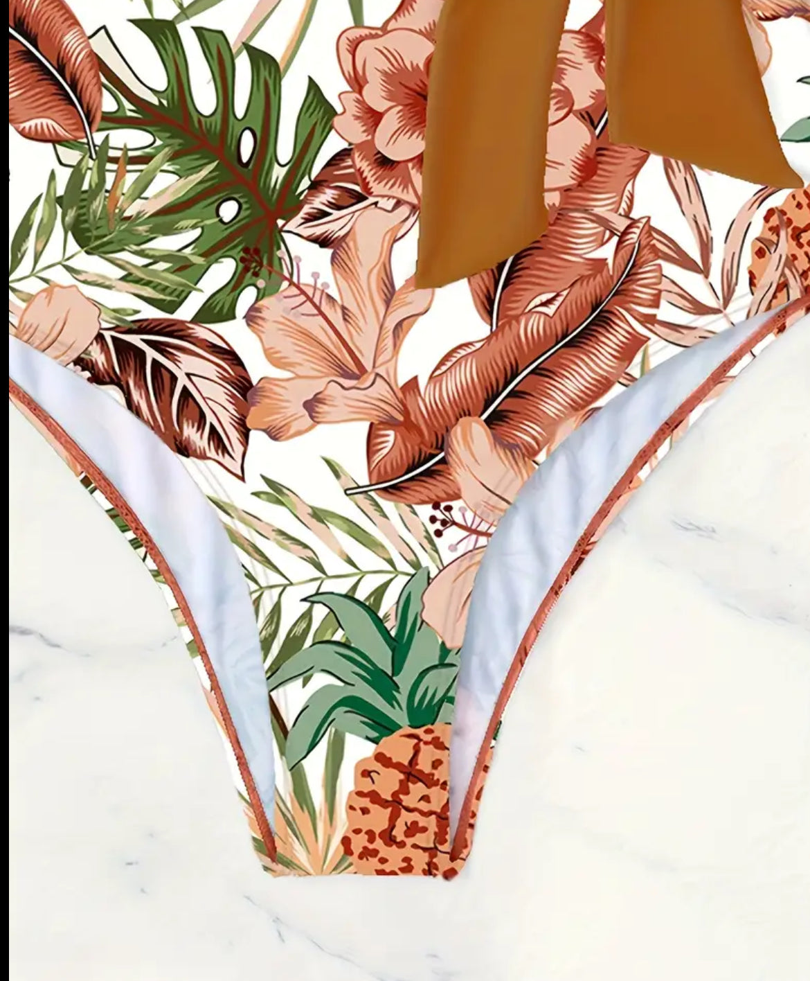 Traje de baño entero forrado