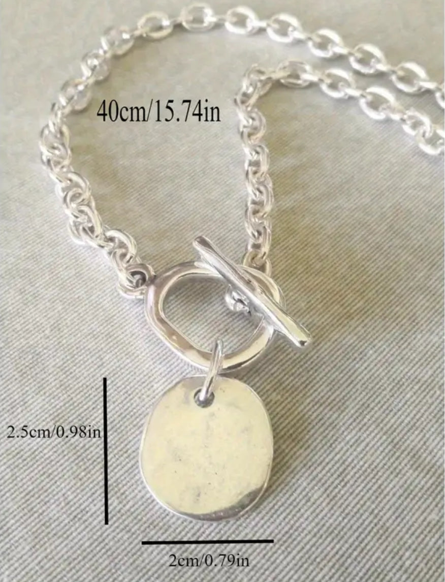 Cadena con dije Boho