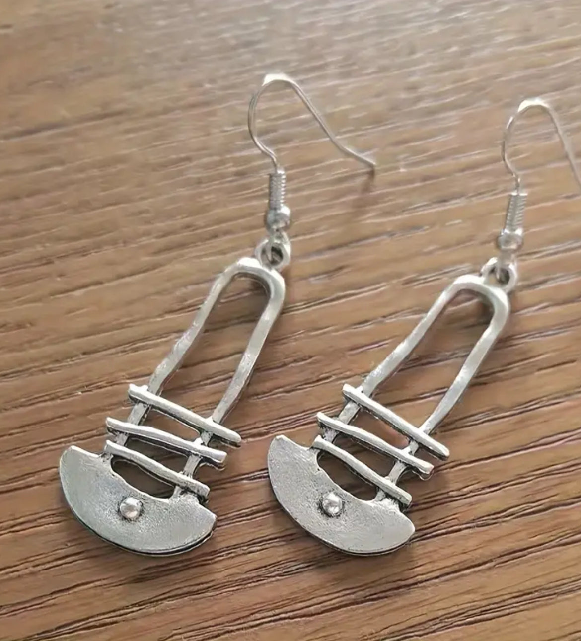 Caravanas colgantes modelo rústico