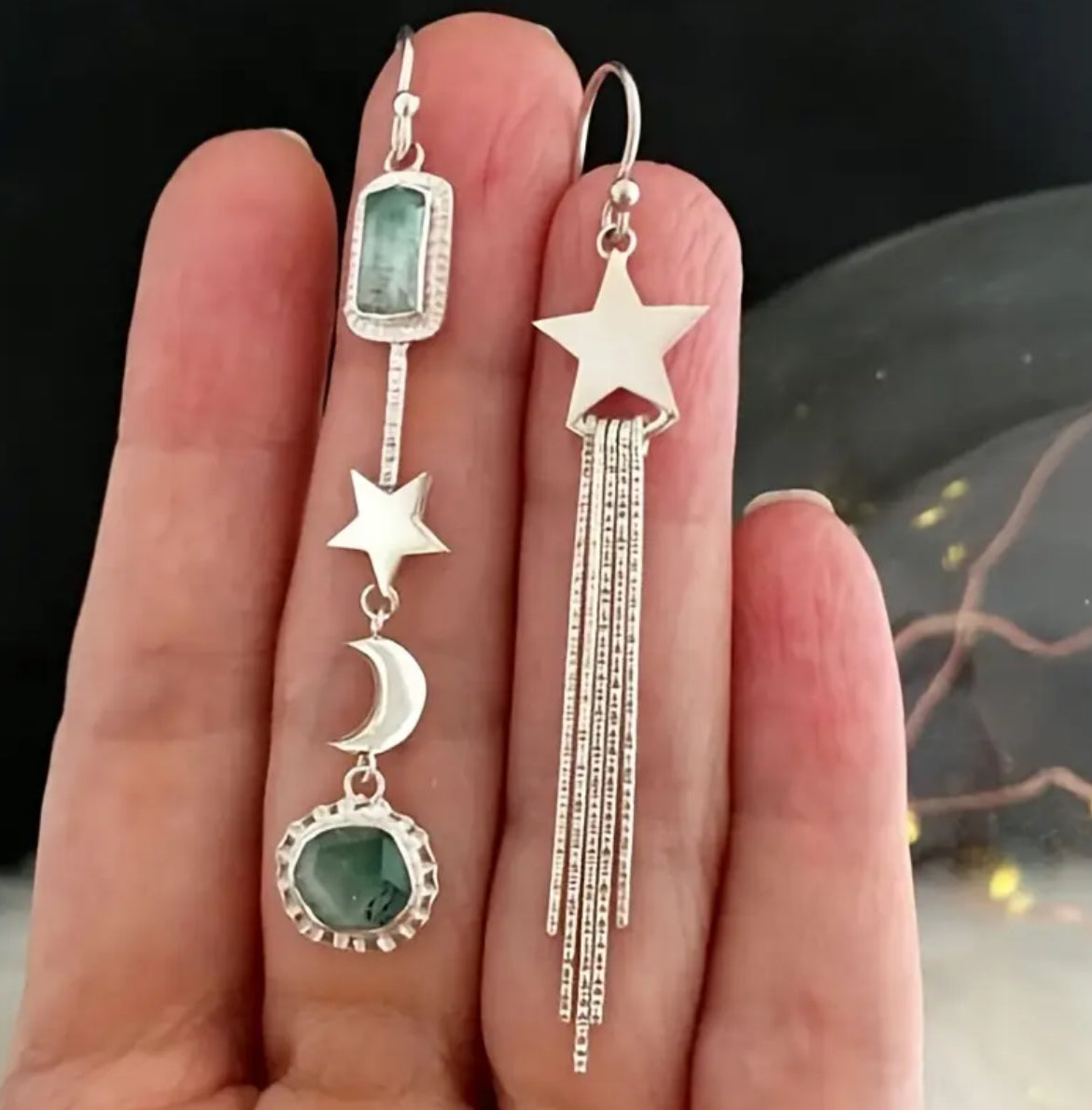 Caravanas pendientes Boho