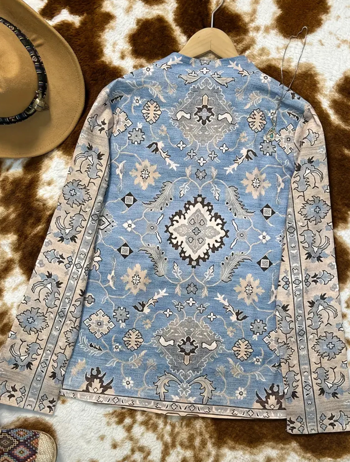 Camisa Boho