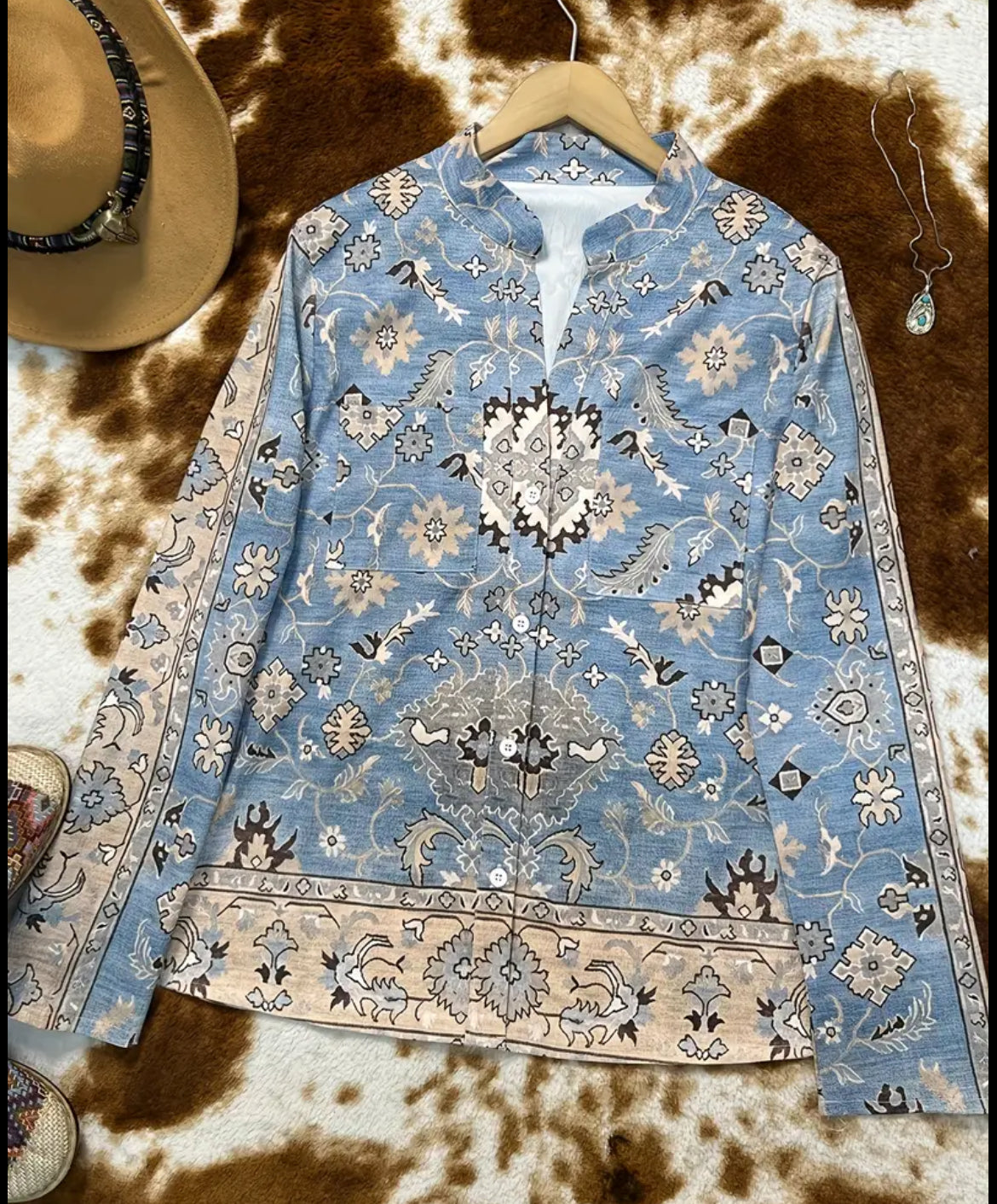 Camisa Boho