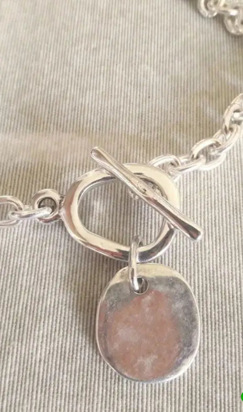 Cadena con dije Boho