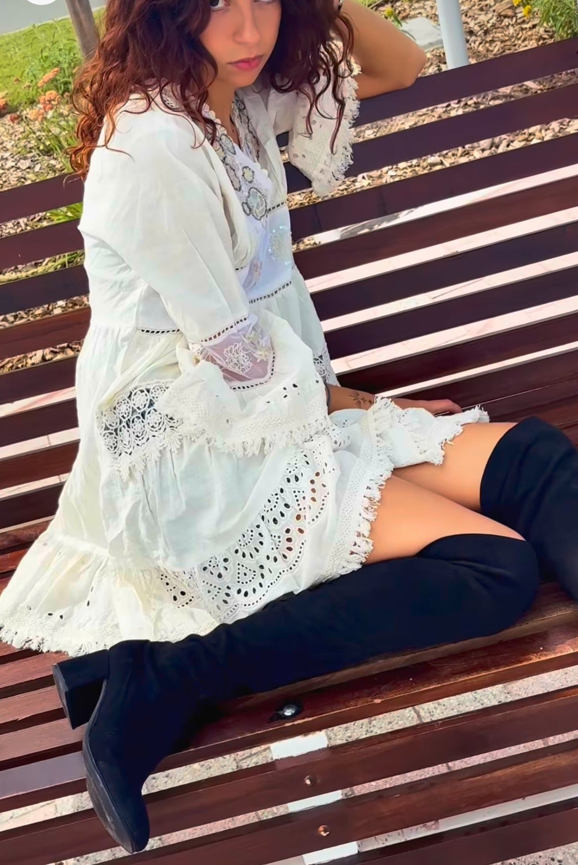 Vestido Lienzo importado