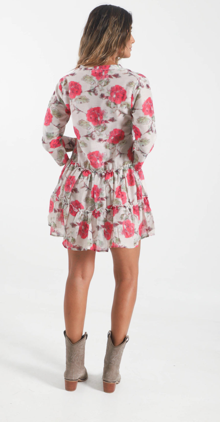 Vestido camisola verano