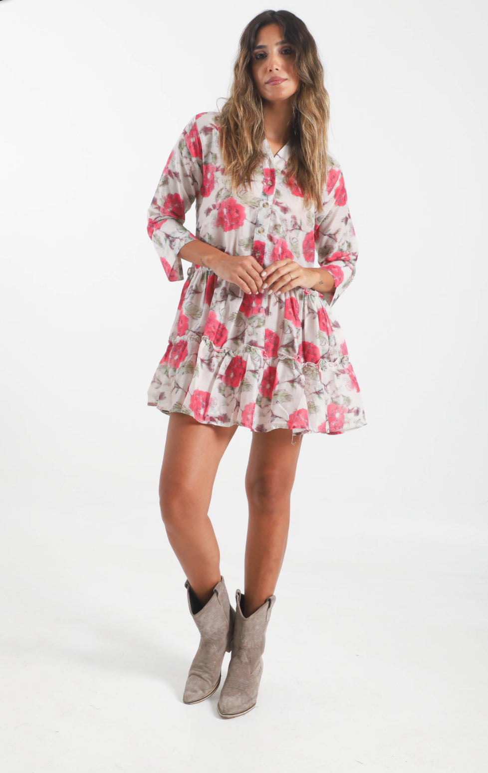 Vestido camisola verano