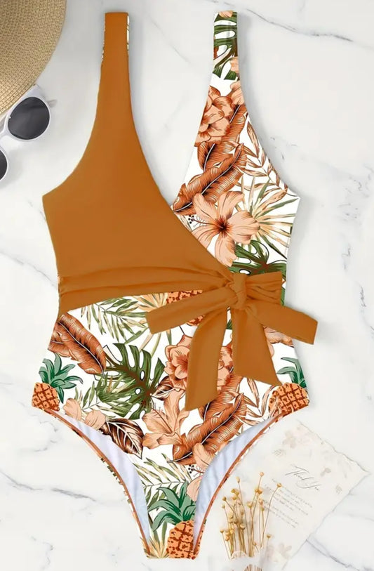 Traje de baño entero forrado