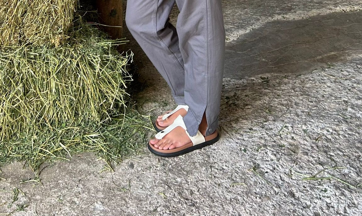 Chancla de goma VER FOTO GUÍA DE TALLES