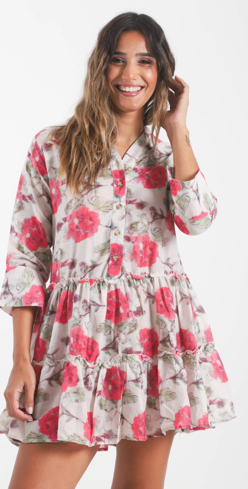 Vestido camisola verano