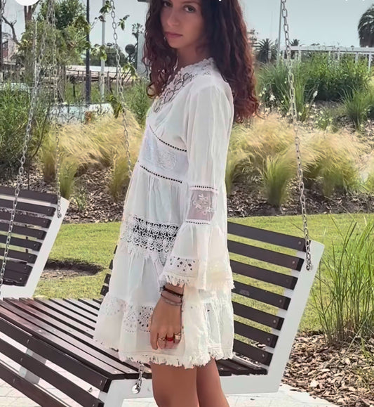 Vestido Lienzo importado